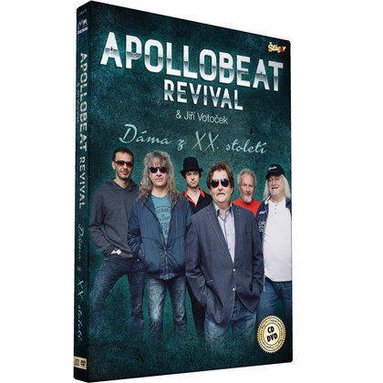 Apollobeat revival & Jiří Votoček - Dáma z XX. století, 1CD+1DVD