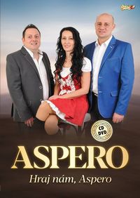 ASPERO - Hraj nam, Aspero CD+DVD