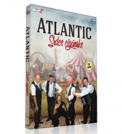 Atlantic - Srdce cigánské CD+DVD 