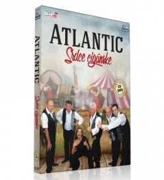 Atlantic - Srdce cigánské CD+DVD