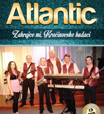Atlantic - Zahrajce mi, Kracinovske hudaci 1CD+1DVD
