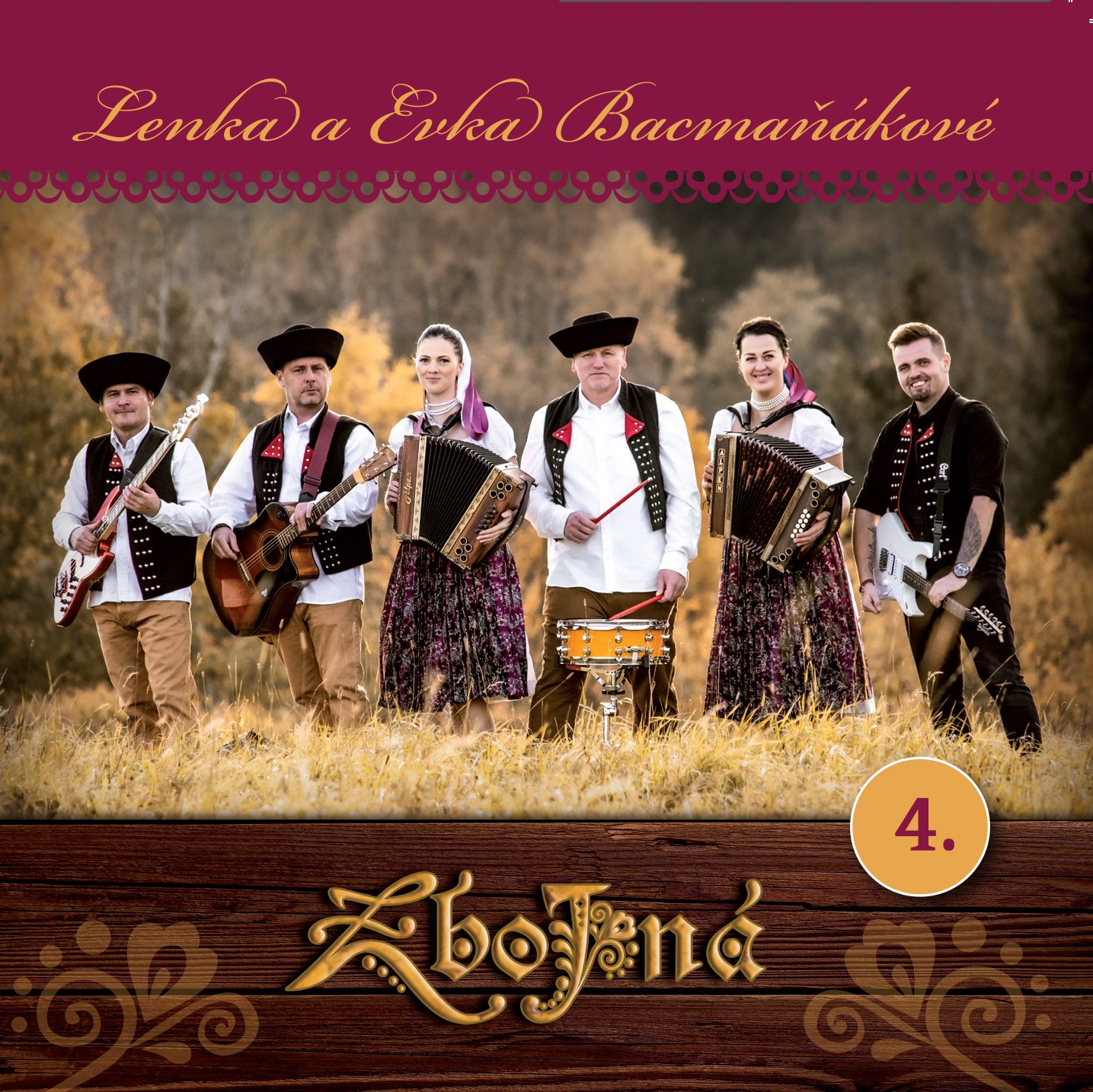 Bacmaňákové / Zbojná 4. (cd) Novinka