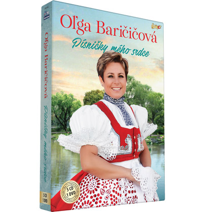 Baričičová Oľga - Písničky mého srdce 5CD+1DVD