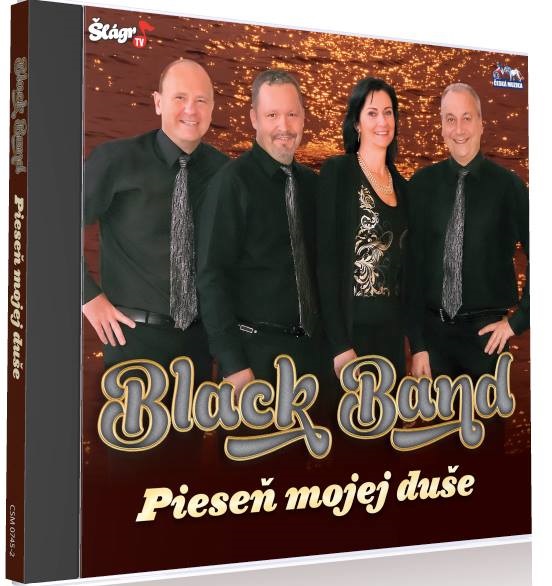 Black Band - Pieseň mojej duše 1CD 