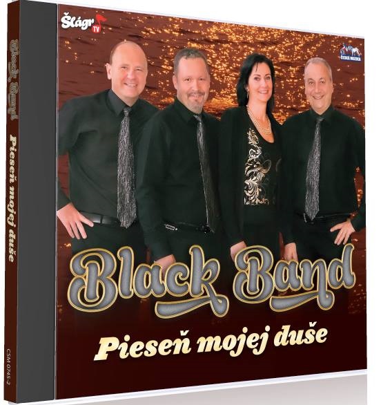 Black Band - Pieseň mojej duše 1CD