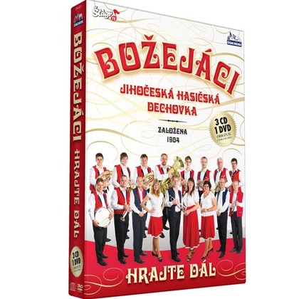 Božejáci - Hrajte dál 3CD+1DVD