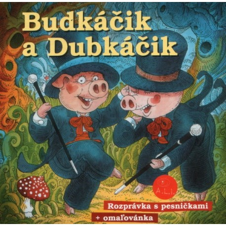 Budkáčik a Dubkáčik - J. Cíger Hronský /karton/