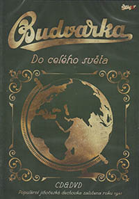 Budvarka - Do celeho světa CD+DVD