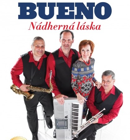 Bueno - Nádherná láska 1 CD + 1 DVD