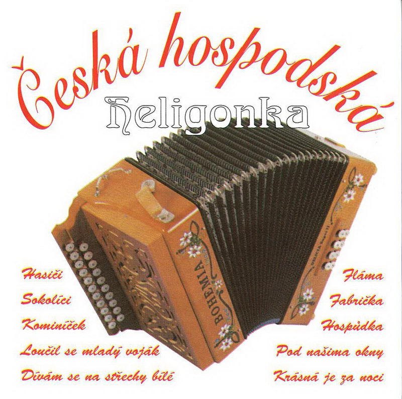 esk hospodsk heligonka - CD