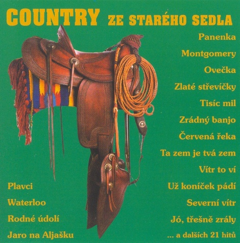 COuntry ze Starého sedla CD