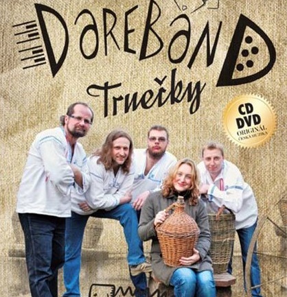 DAREBAND - Trnečky 1 CD +1 DVD