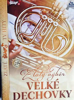 Zlat vbr - Velk dechovky, 4CD+2DVD