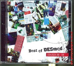 Desmod • Best Of Desmod / Dekáda 98 – 08 (2CD)
