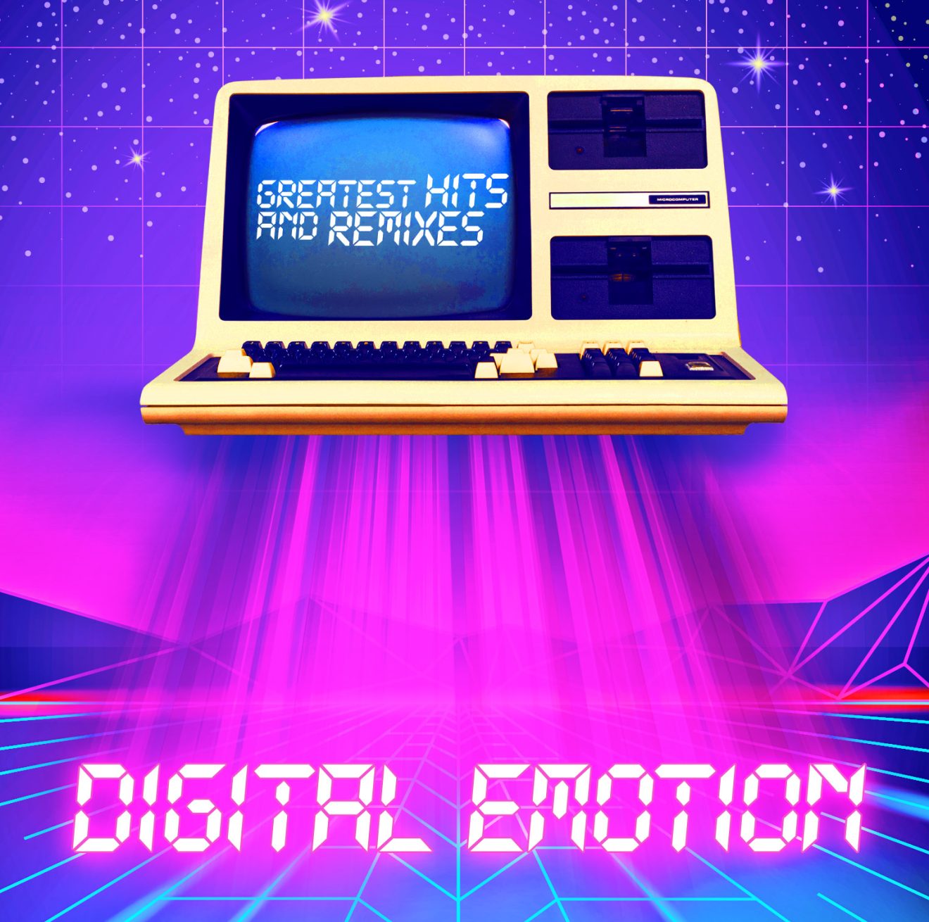 DIGITAL EMOTION Greatest Hits & Remixes 2CD