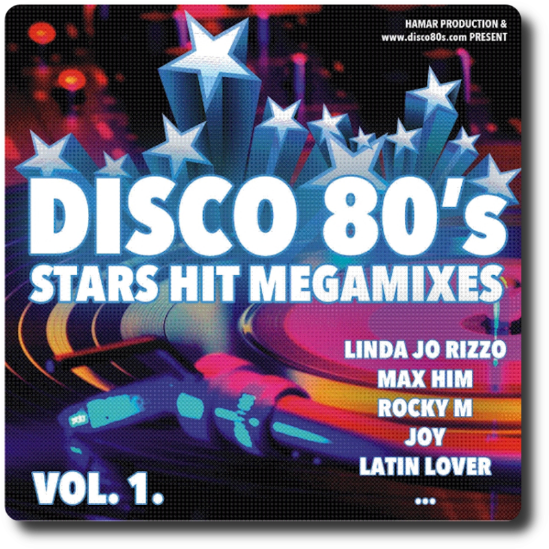 Disco 80s Stars Hit Megamixes