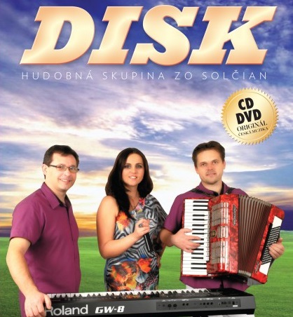 Disk - Cez Solčany cesta dlha 1 CD + 1 DVD