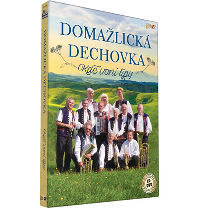 Domažlická dechovka - Kde voní lípy CD+DVD