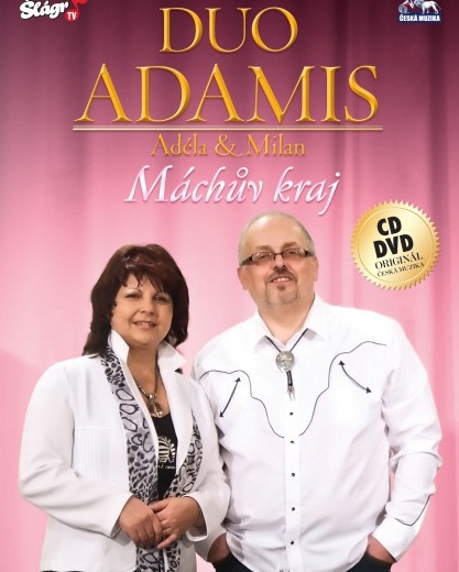 Duo Adamis - Máchův kraj 1 CD + 1 DVD