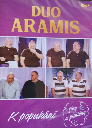 Duo Aramis - K popukání, fóry a písničky (DVD)