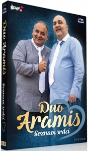 Duo Aramis - Seznam srdcí CD+DVD