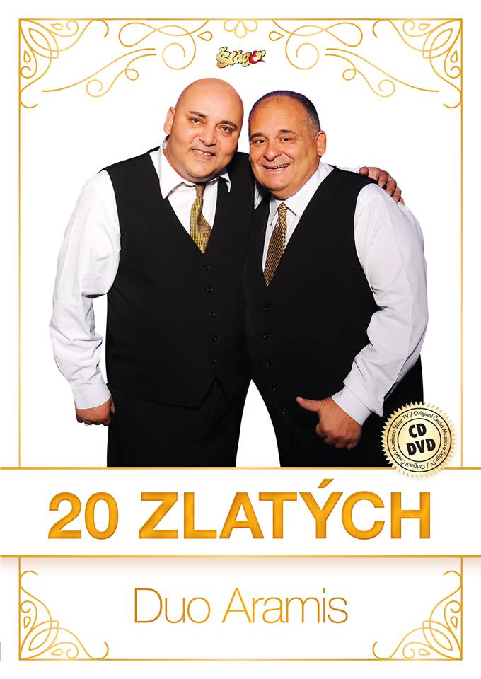 Duo Aramis- 20 zlatých 2CD+DVD
