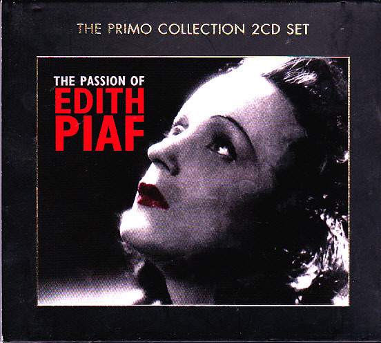 Edith Piaf - The Passion Of Edith Piaf 2CD
