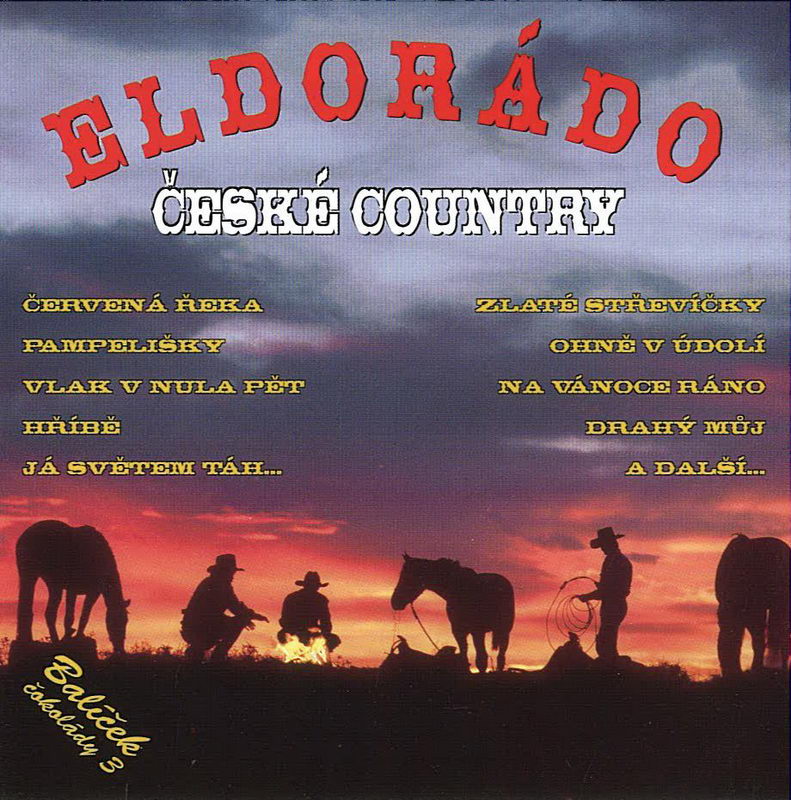 Eldorádo české country - CD