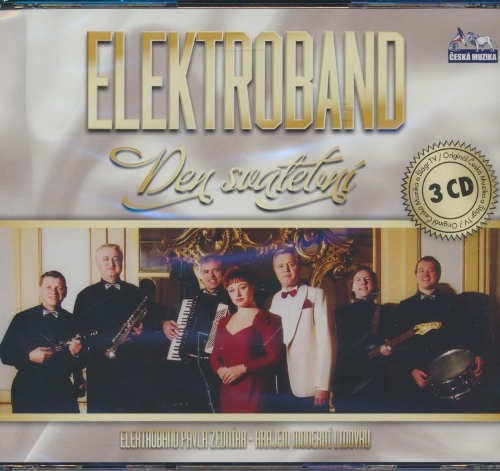 Elektroband Pavla Zednka - Den svatebn 3CD