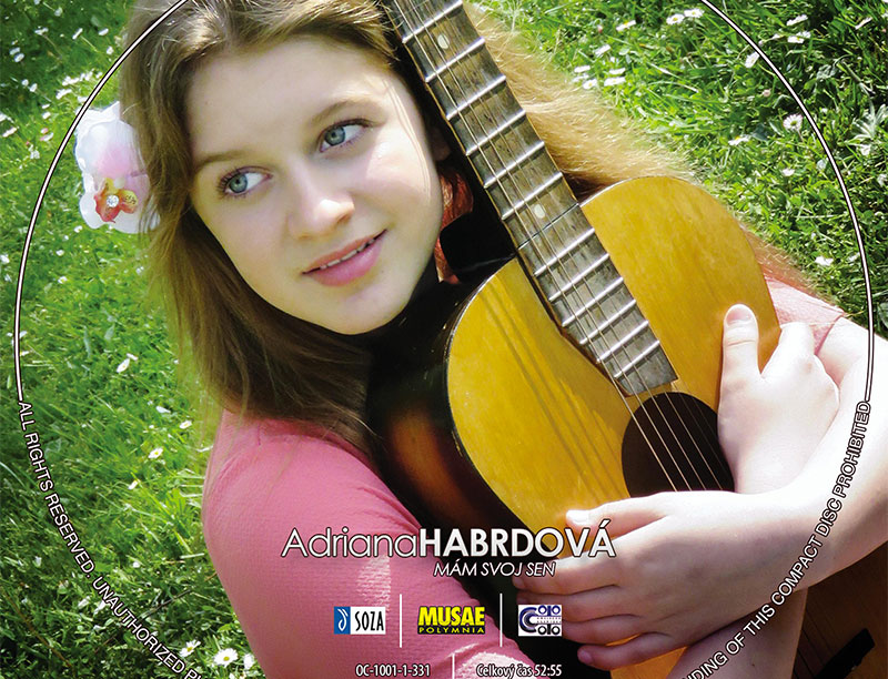 Adriana Habrdová - Mám svoj sen
