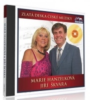 Marie Hanzelkov Ji kvra - Zlat deska, CD