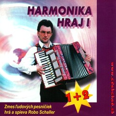 HARMONIKA HRAJ ! 1+2 -