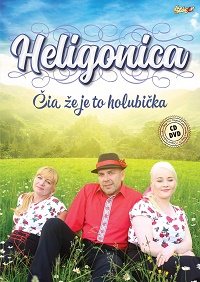 Heligonica - ia e je to holubika CD+DVD