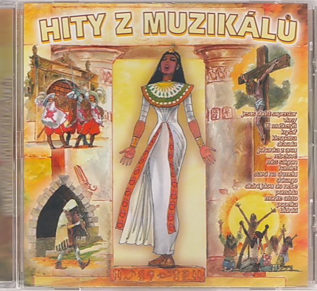 Hity z muzikálů CD