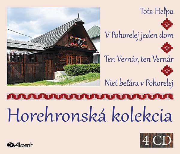 Horehronská kolekcia (4CD)