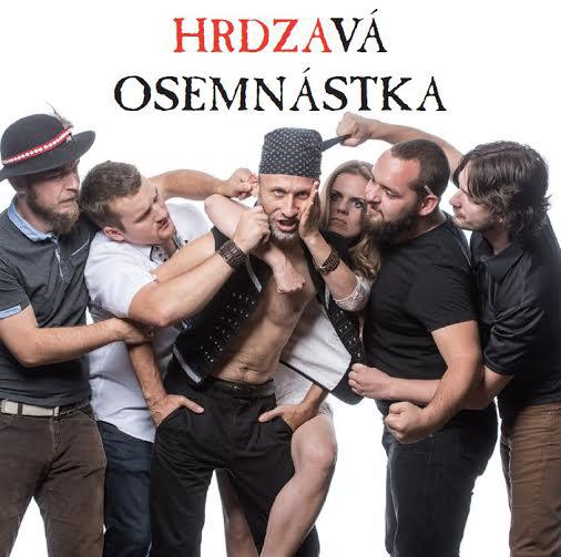 Hrdza - Hrdzav osemnstka