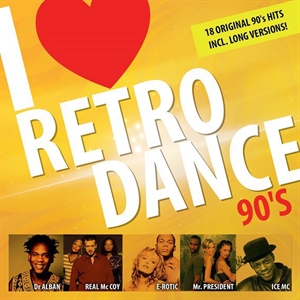 I love Retro Dance 90