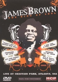 DVD James Brown - The King of Soul