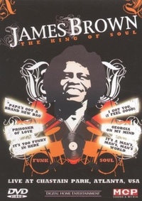 DVD James Brown - The King of Soul