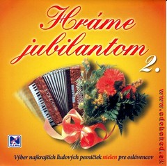 HRÁME JUBILANTOM 2. - Výber CD 