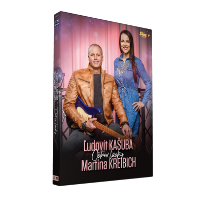 Kauba udovt , Martina Kreibich - Ostrov lsky CD+DVD