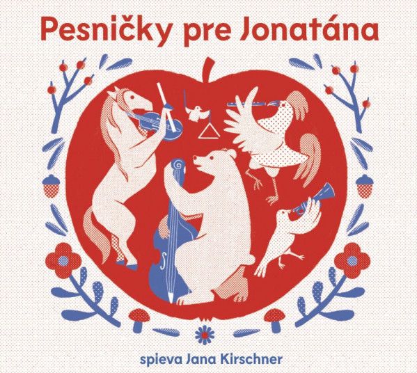 KIRSCHNER JANA - Pesnicky pre Jonatana