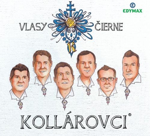 Kollrovci - Vlasy ierne CD 