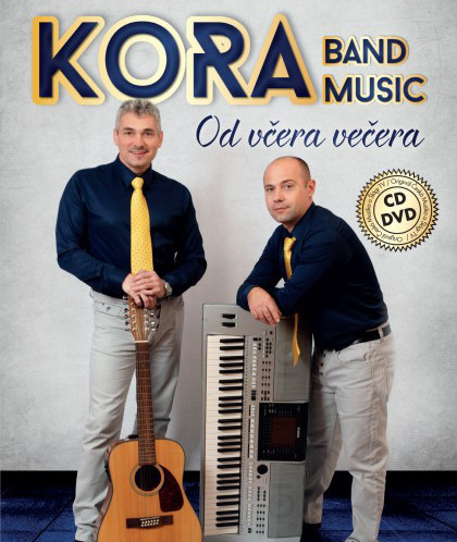 KORA BAND MUSIC - Od vera veera 1 CD + 1 DVD 