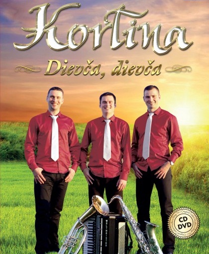 KORTINA - Dieva, dieva 1 CD + 1 DVD 