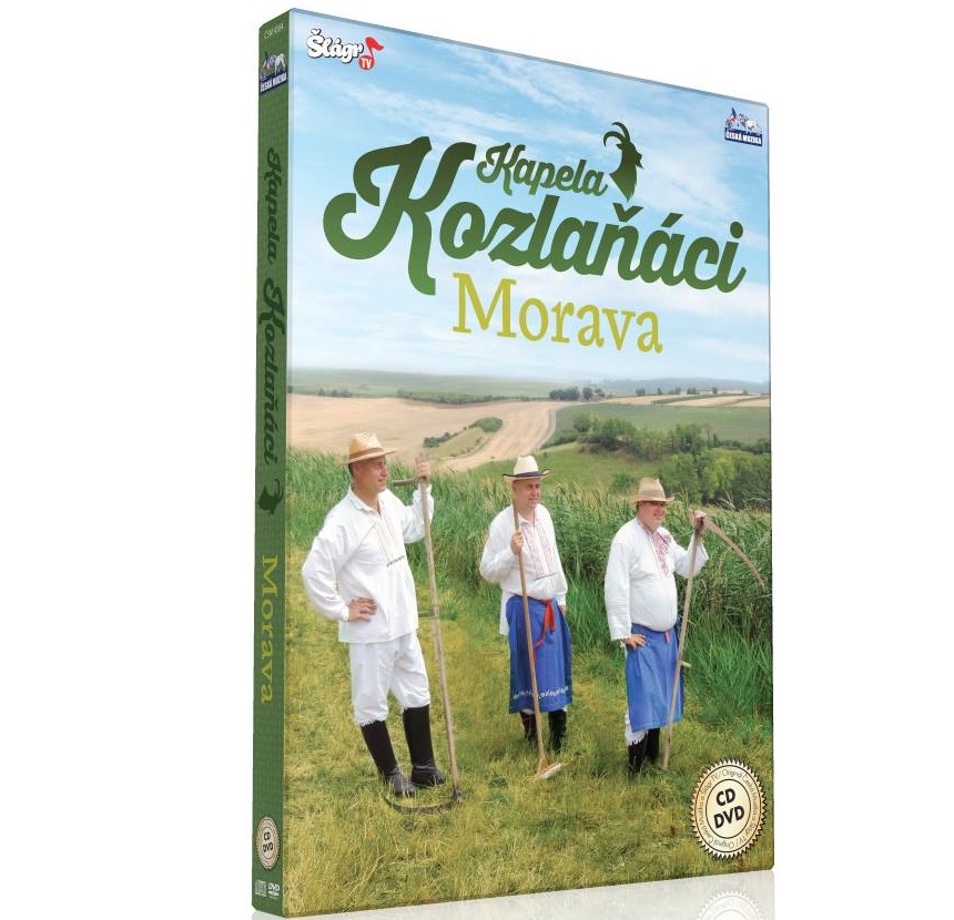 KOZLAACI - Moravo CD+DVD 