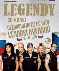 Legendy se vrac - Nezapomenuteln hity eskoslovenska 1 CD + 1 DVD 