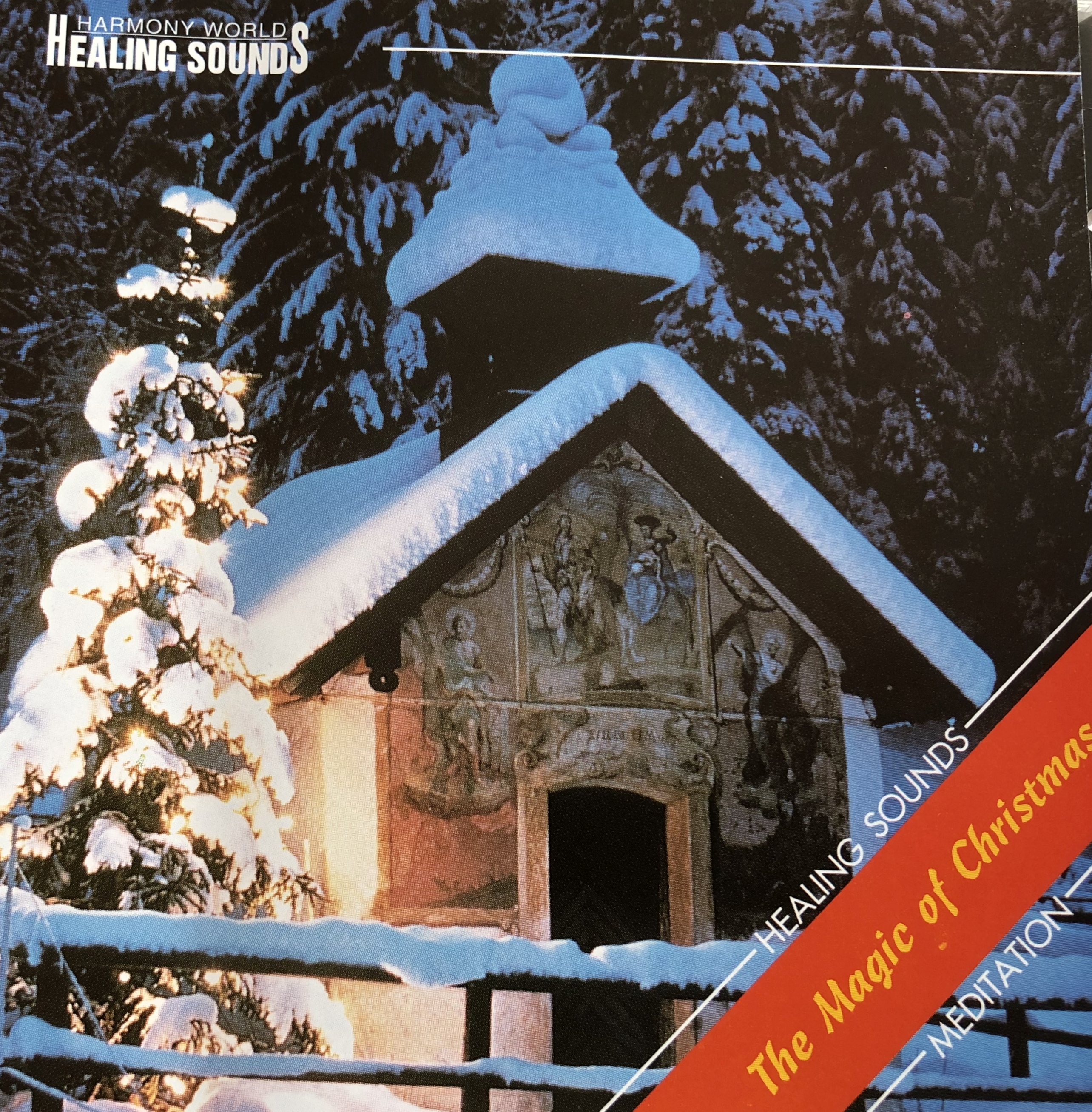 healing meditation the magic of christmas KAZETA