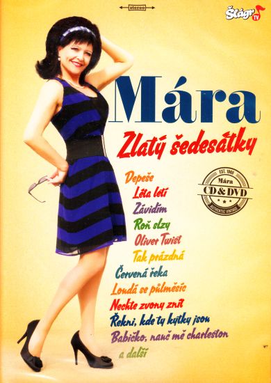 Mra - Zlat edestky CD+DVD 