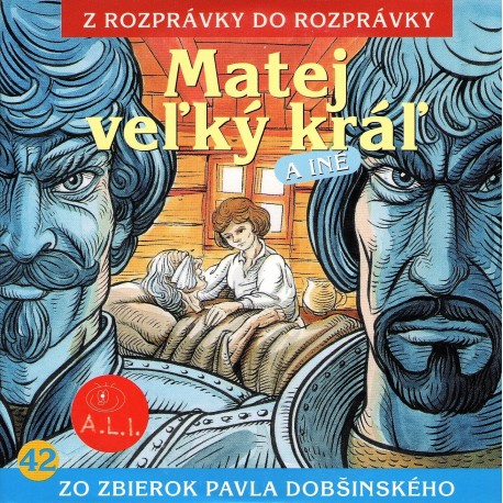 Matej veľký kráľ - CD /karton/
